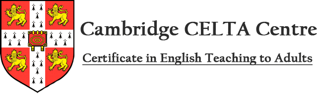 Cambridge CELTA logo