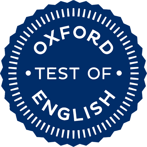 Oxford Test of English logo