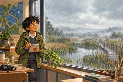 Cover of The Unsent Weather Report